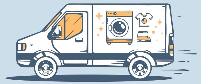 Pickup And Delivery Laundry Van Min 1 Min